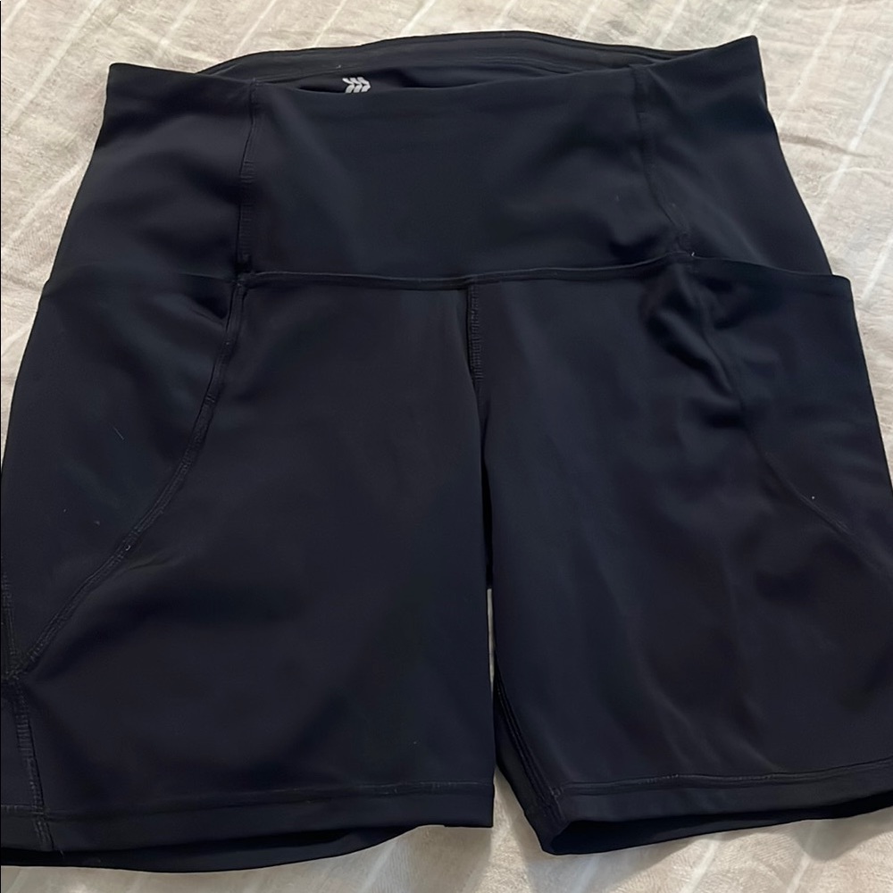 Women's Classic Black Bike Shorts set of 3 - Picture 2 of 12